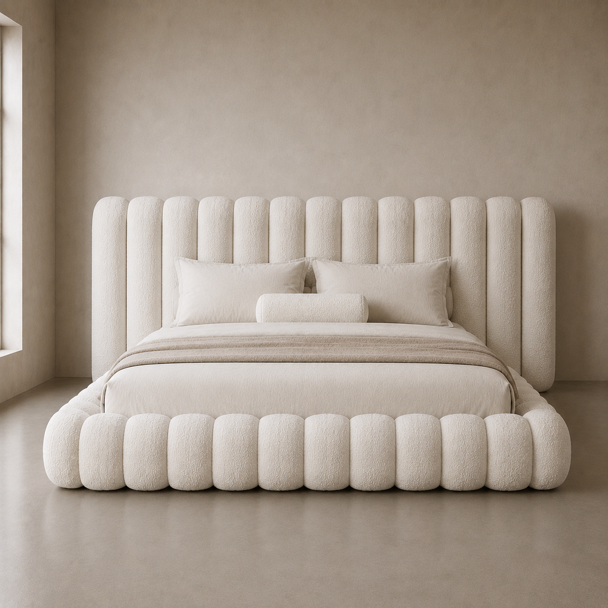 The Pebble Bed Frame