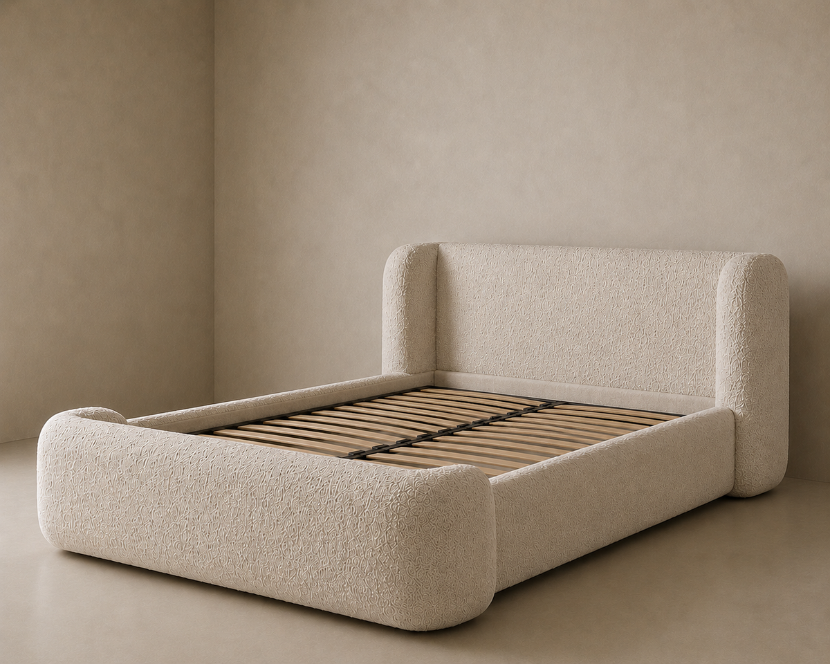 The Cradle Bed Frame