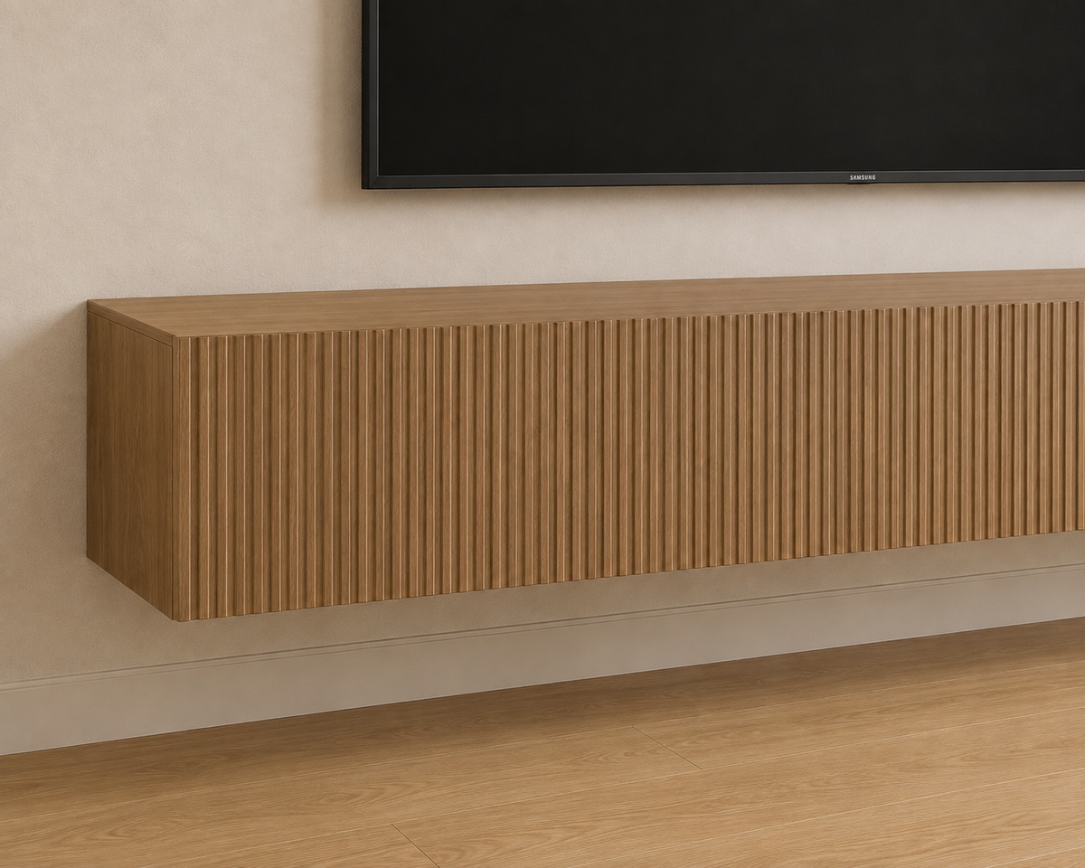 Fluted Feature Unit