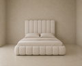 Ariselle Sleigh Headboard