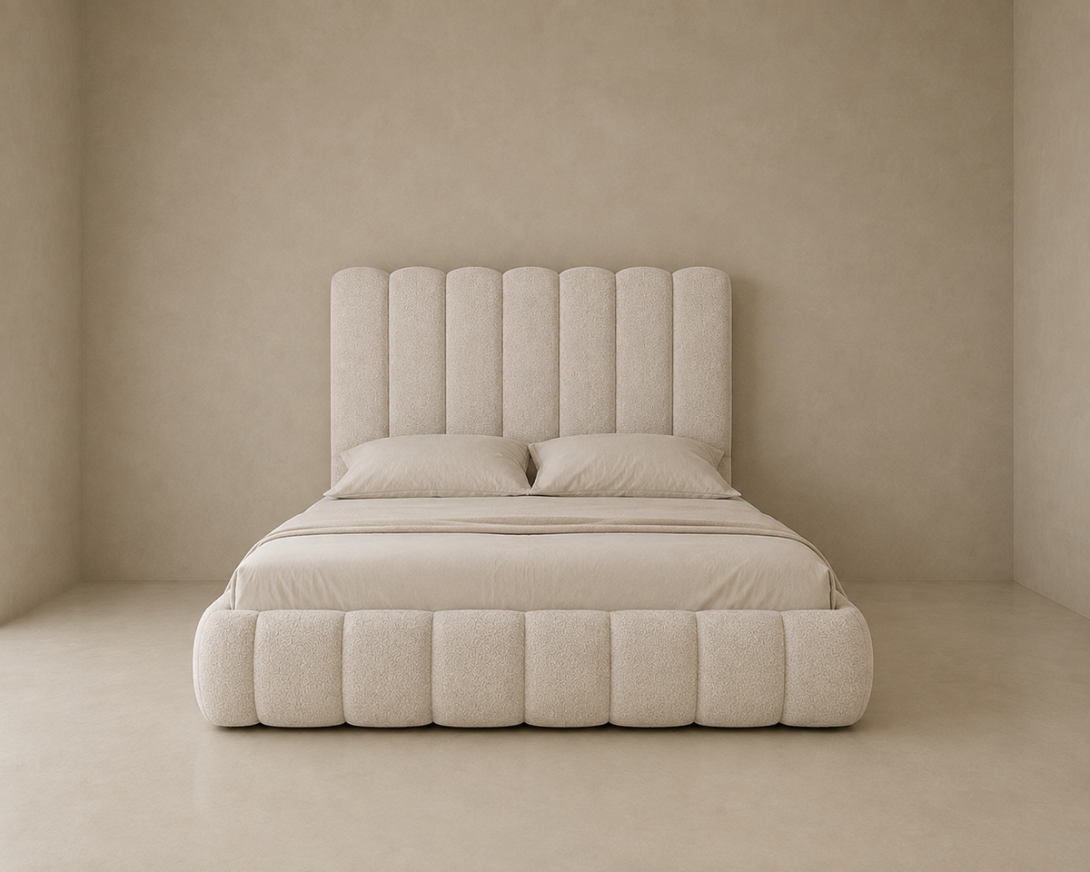 Ariselle Sleigh Headboard