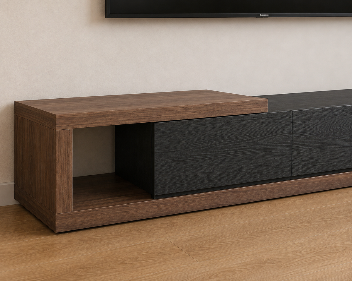 Timberline TV Media Unit