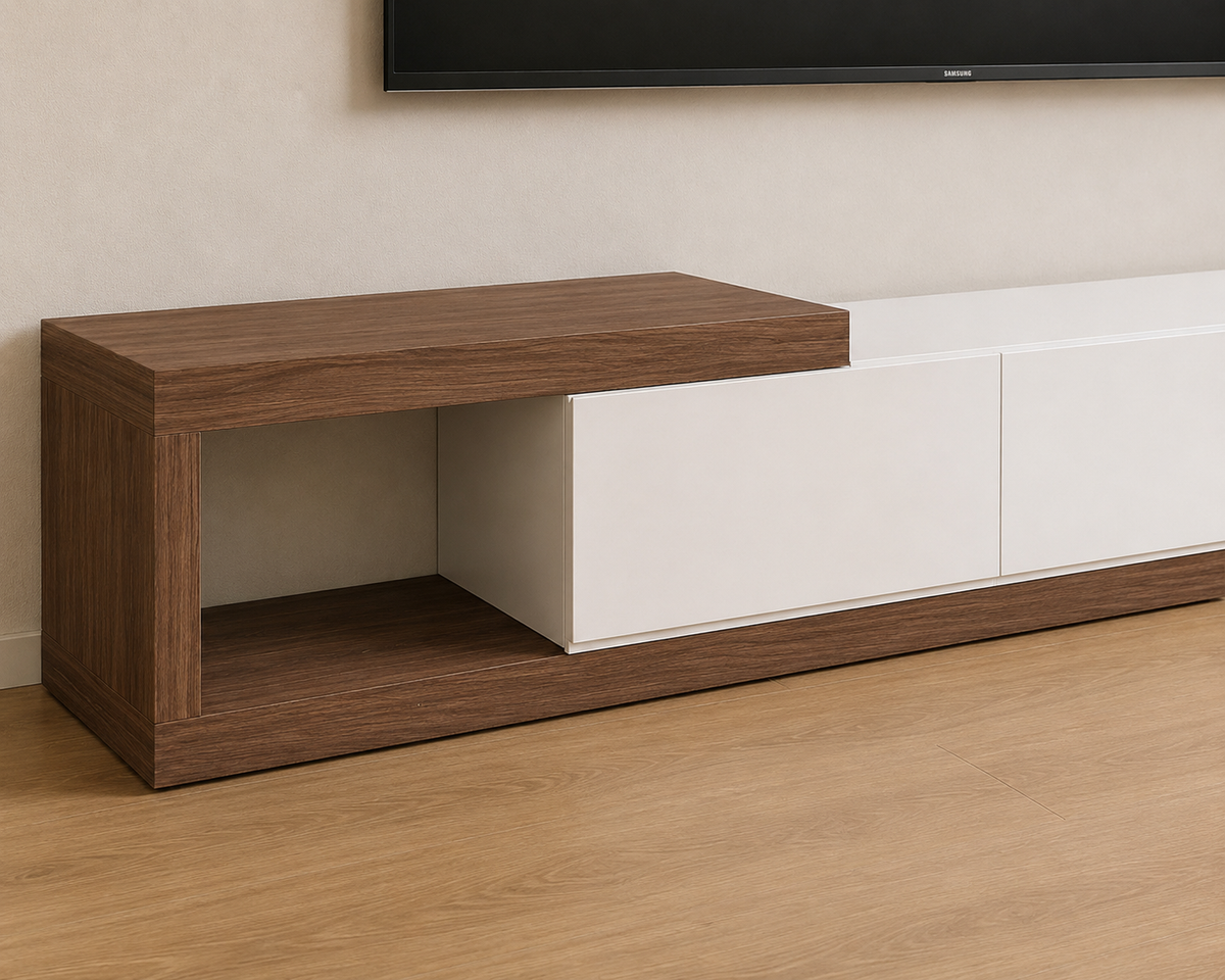 Timberline TV Media Unit