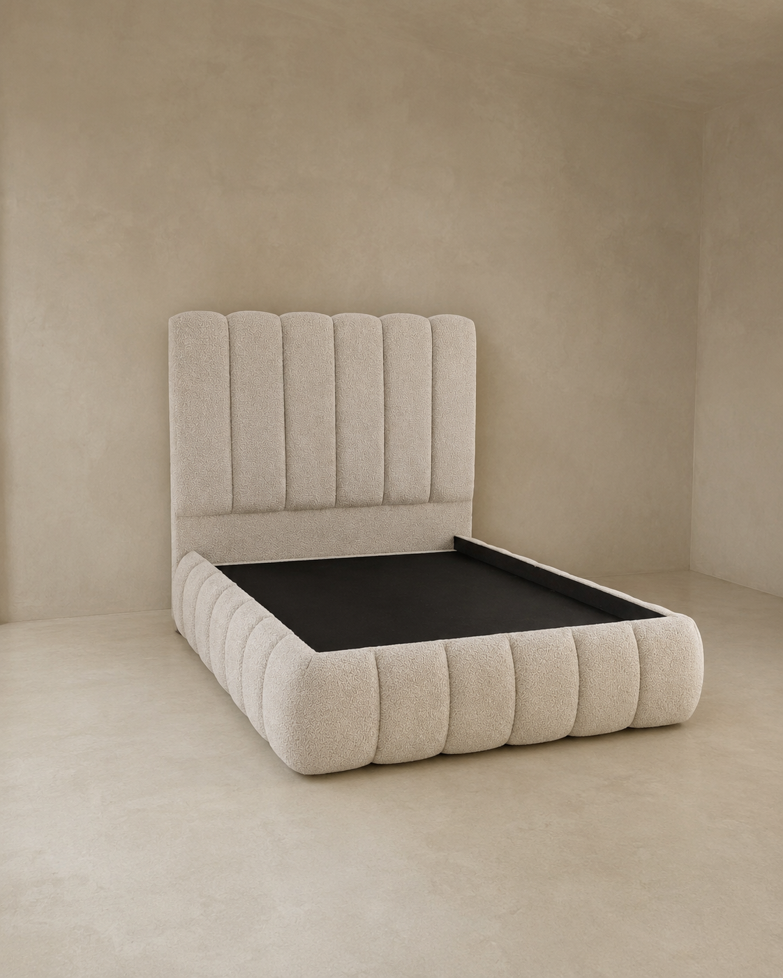 Ariselle Sleigh Headboard