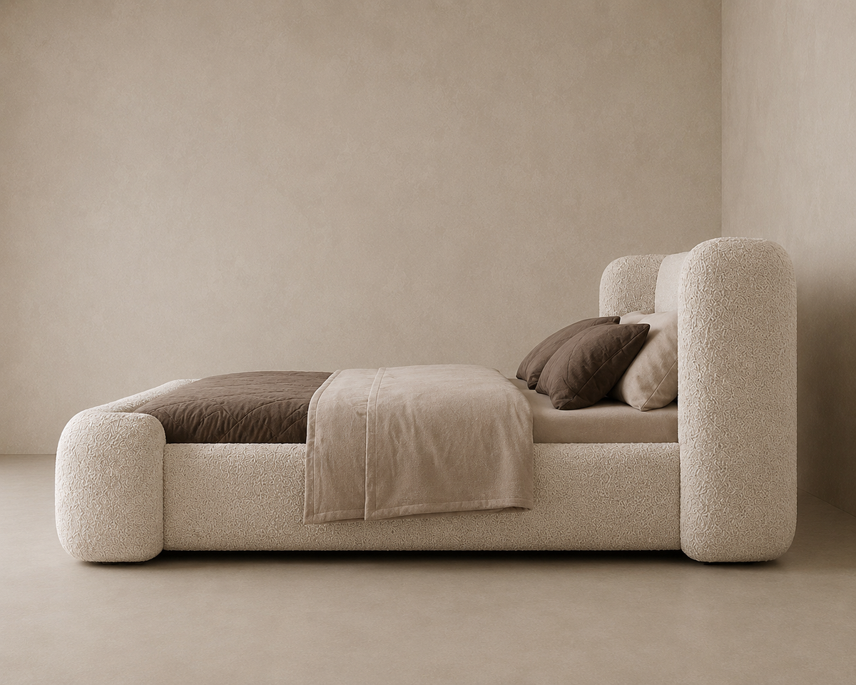 The Cradle Bed Frame