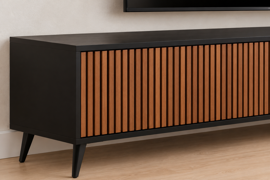 Milan Fluted TV Media Unit