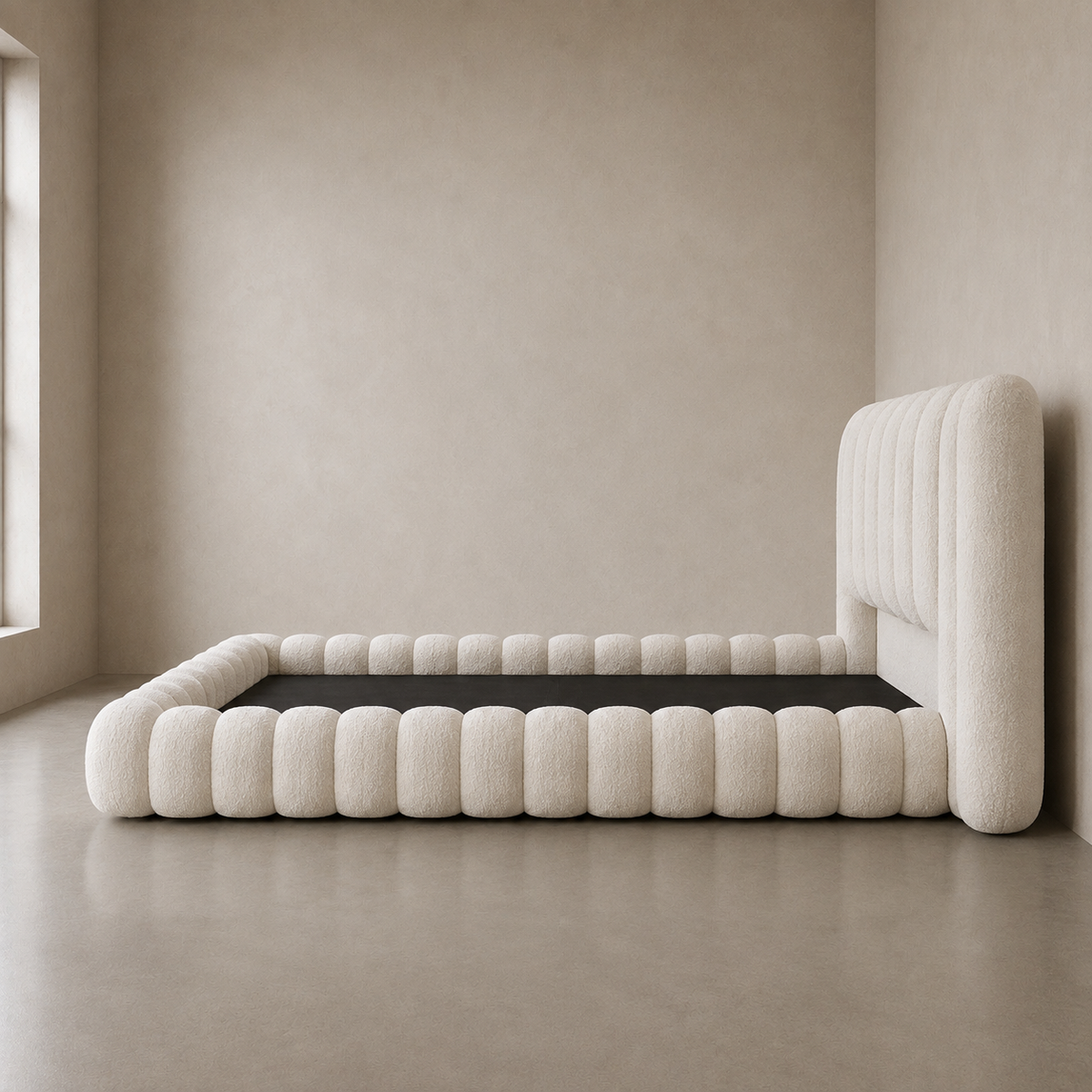 The Pebble Bed Frame